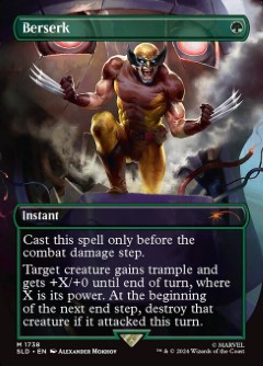 Berserk Secret Lair Drop - Marvel's Art